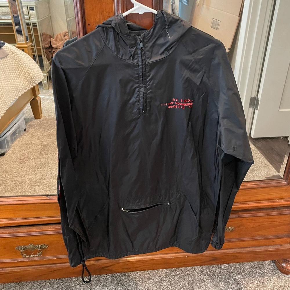 Travis Scott concert windbreaker